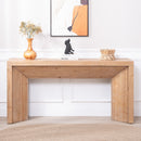 Console Table, Entryway Table - Antique Natural / Light Natural / Natural by Unique Piece Furniture