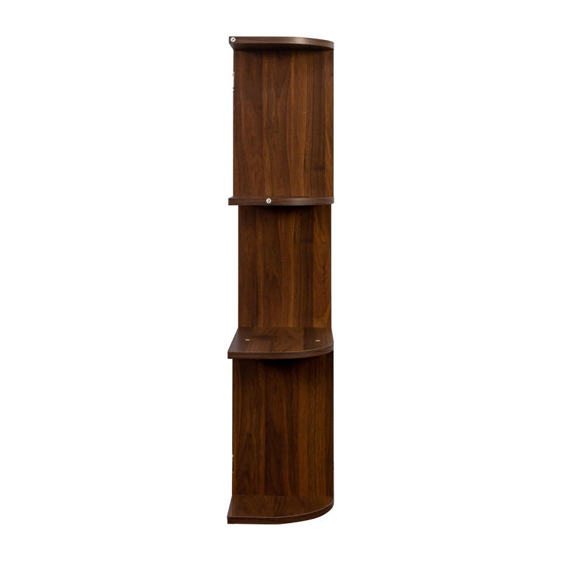 Large Wall Mounted 3 Tier Rustic Bottle Wine Rack, photo 4 of 10