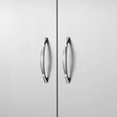 BBQ Access Door, 30W x 21H Inch Double Stainless Steel Outdoor Kitchen Door by HouseOfZazla