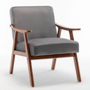 Accent Chair, Classic Mid Century Modern For Extra Seating by Unique Piece Furniture