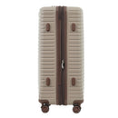 4 Piece Luggage Suitcase Set, Hard Shell Lightweight Expandable Travel Luggage With 4 Packing Cubes