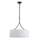3 Light Drum Pendant Light by HouseOfZazla