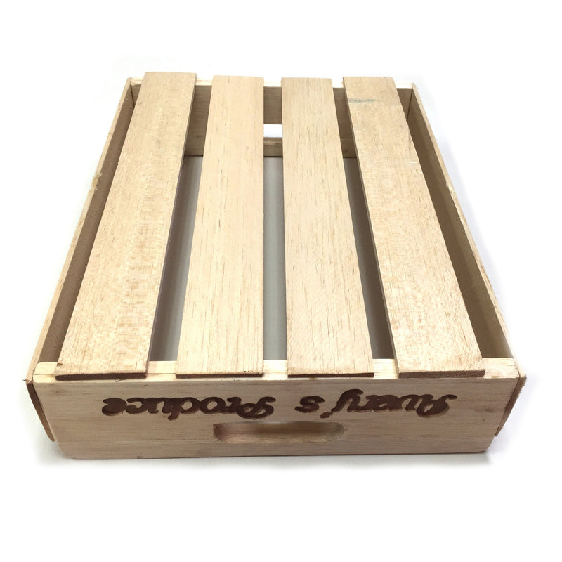 SMASHProps Breakaway Balsa Wood Produce or Fruit Crate Stunt Prop