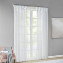 Twist Tab Voile Sheer Window Pair by HouseOfZazla
