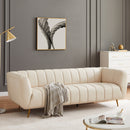Lamattina - Genuine Italian Channel Tufted Sofa by HouseOfZazla