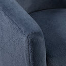 Oaklynn - Barrel Style Swivel Accent Chair