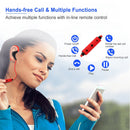 Wireless Headsets V4.1 Sport In-Ear Stereo Headphones Sweat-proof Noise Canceling Earphones Back-Headphone w/Mic Hands-free for Running Hiking Travel