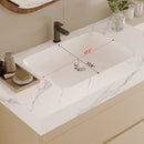 Modern Floating Bathroom Vanity