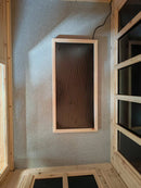 Portable Hemlock Far-Infrared Heater for Sauna Rooms