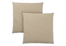 8th Street Square Decorative Throw Pillows with Insert by HouseOfZazla