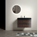 Alice - Bathroom Vanity Wall Mounted With Sink, Large Storage Floating Bathroom Vanity For Modern Bathroom, One-Piece Sink Basin Without Drain And Faucet by HouseOfZazla