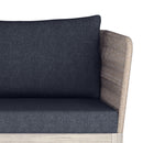 Santiago - Outdoor Sofa - Slate Gray by HouseOfZazla