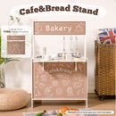 2-IN-1 DIY Wooden Kitchen Playset for Birthday Party and Christmas, Great Gift for Kids 3+