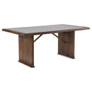 Wawona - Rectangular Dining Table - Brown by HouseOfZazla