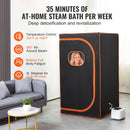 Portable Steam Sauna Tent Full Size