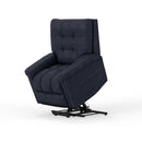 Velour - Power Lift Chair - Blue by HouseOfZazla
