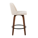 Toriano - Mid Century Modern, Counter Stool (Set of 2) by Unique Piece Furniture