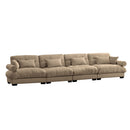 Super Comfort Oversized Modular Sectional Sofa by Unique Piece Furniture