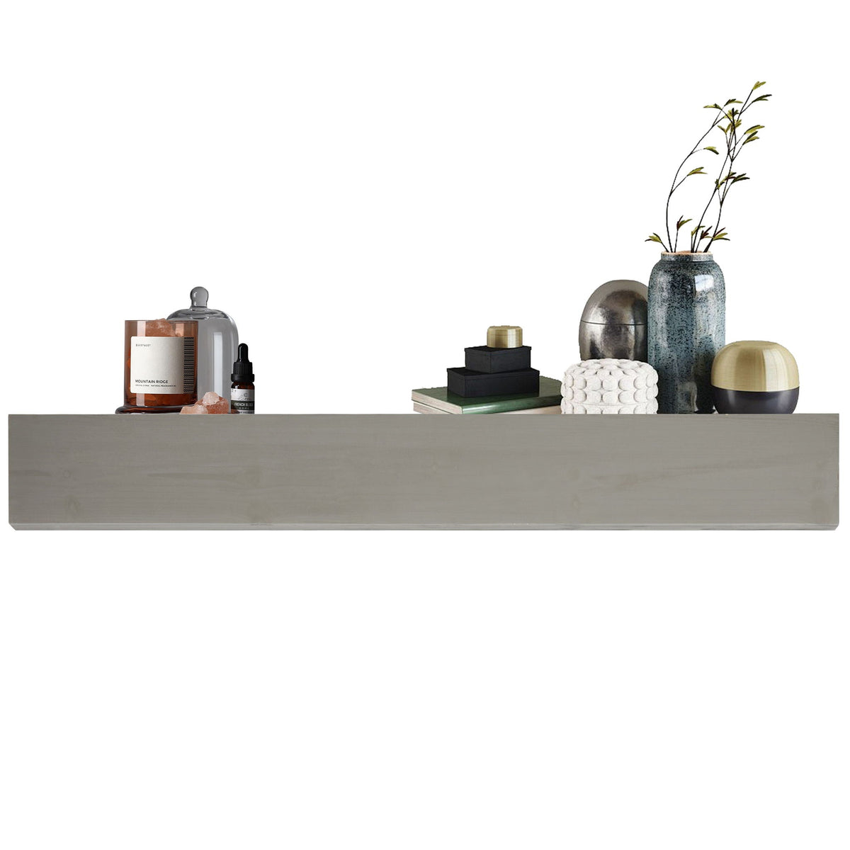 Fireplace Mantel Floating Shelf For Home Decor, photo 16 of 40