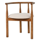 Modern Dining Chair Set of 2 with Solid Wood Legs by HouseOfZazla