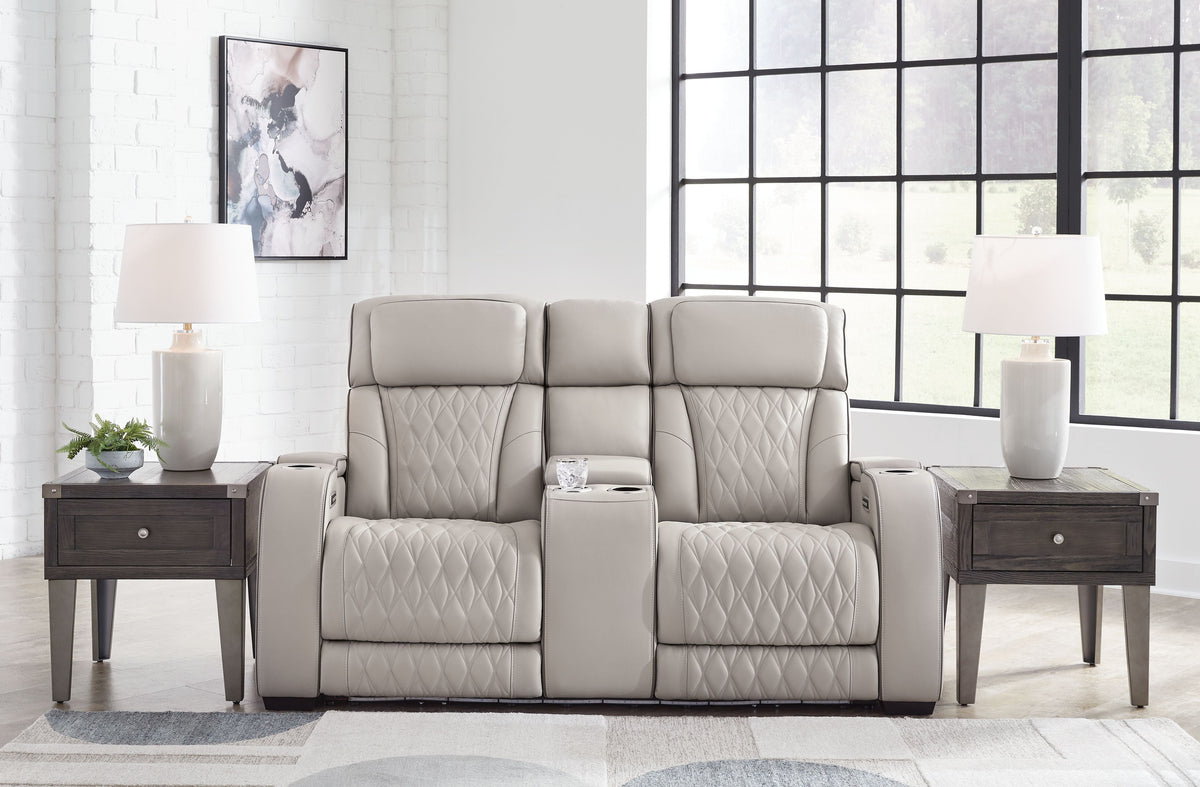 Boyington - Power Reclining Loveseat With Console/Adj Hdrst, photo 7 of 14
