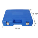 21 Pieces Heavy Duty Automotive Ball Joint Removal Tool Kit with Case - Blue by HouseOfZazla