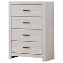 Geary - 4 Drawer Chest by HouseOfZazla