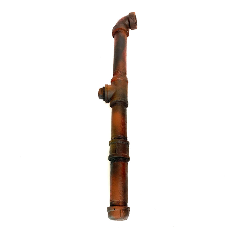 Foam Rubber Metal Pipe with Fittings Action Stunt Prop
