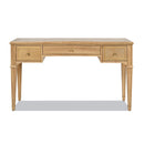 Dauphin - 3 Drawer Executive Desk by HouseOfZazla