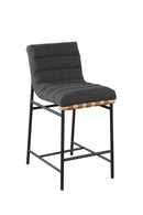 Lahni - 17" Boucle Fabric Counter Height Chair by HouseOfZazla