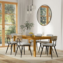Wilson - Handcrafted Dining Table by Unique Piece Furniture