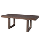 Extendable Dining Set, Farmhouse Extendable Table With Upholstered Chairs