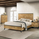 Fraser - 6 Drawer Dresser Cabinet - Natural by HouseOfZazla