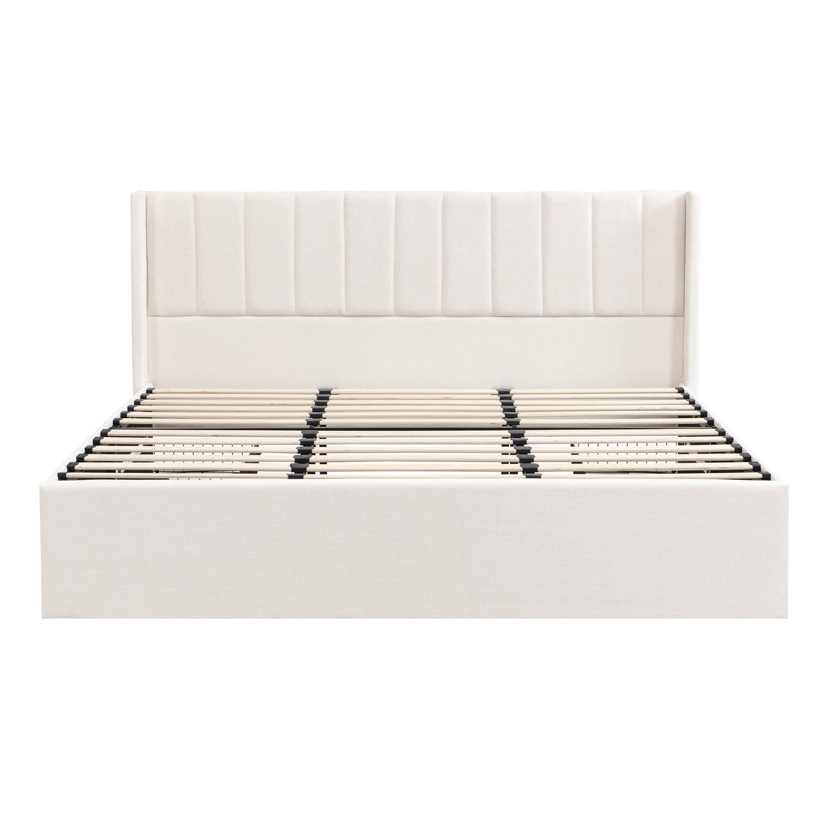 Large-Capacity Upholstered Storage Bed with Drawers, photo 9 of 10