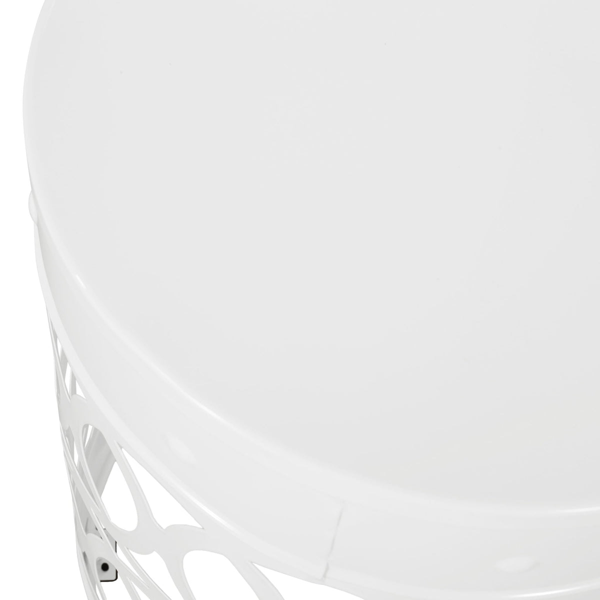 Outdoor Metal Large End Table, Modern Design, photo 11 of 40
