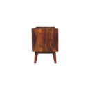 Open Top Media Unit - Brown by HouseOfZazla