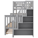 Bunk Bed With Staircase by HouseOfZazla