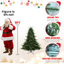Full-Shaped 7.5FT Christmas Tree with 2441 Tips