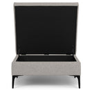 Rebecca - Multifunctional Coffee Table Storage Ottoman With Lift Up Lid