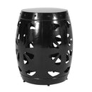Large Metal End Table by Unique Piece Furniture