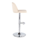 Adjustable Height Barstool With 360 Swivel Modern Design by Unique Piece Furniture