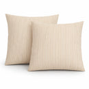 4 Pack Outdoor Pillow Covers - 18x18 Inch
