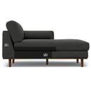 Morrison - Upholstered Sectional Sofa by HouseOfZazla
