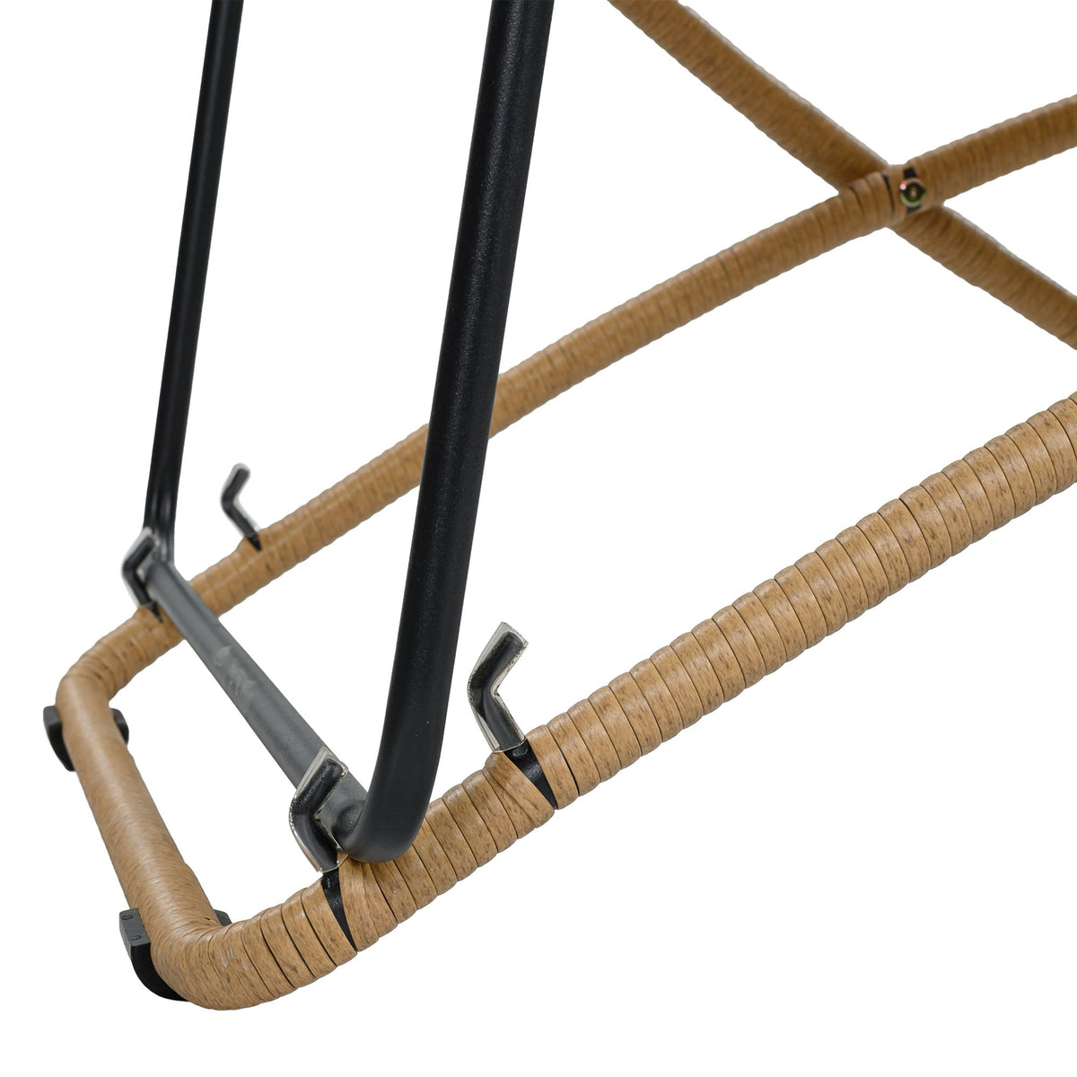 Outdoor Folding Chair With Adjustable Backrest (Set of 2), photo 9 of 28
