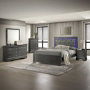 Blaze - Bedroom Set With LED Headboard