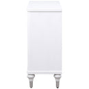 Angus - 2 Door Mandala Accent Cabinet - White