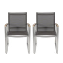 Scates - 7 Piece Dining Set - Gray