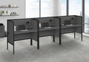 Office Cubicle Desk Commercial Grade Contemporary Modern by HouseOfZazla