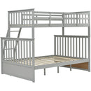 Bunk Bed With Ladder, And Safety Guard Rails by HouseOfZazla