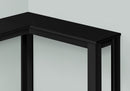 Corner Accent Console Table for Entryway by HouseOfZazla